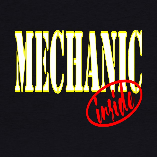 Mechanic Inside by Kiky